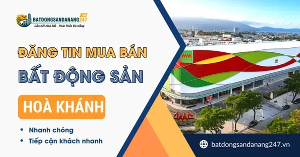 Mua Nhà Đất Hòa Khánh Để Ở Hay Đầu Tư Sinh Lời ?