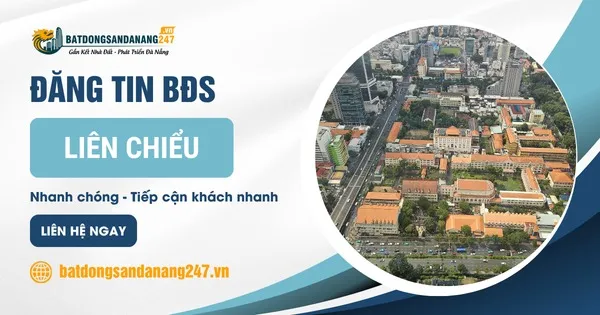 Bán đất Liên Chiểu Đà Nẵng mới nhất 2026