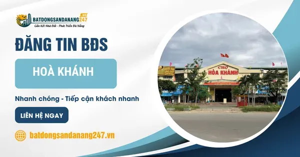Bán Nhà Hòa Khánh Đà Nẵng 2026