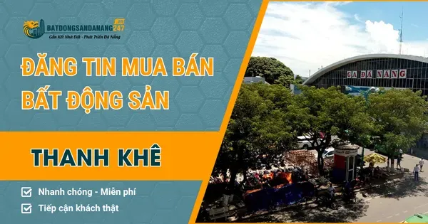 Bán Nhà Thanh Khê Đà Nẵng năm 2026