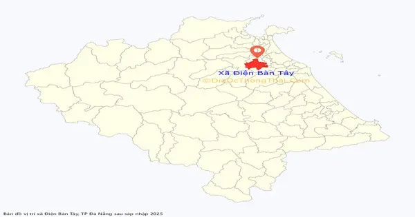 Bất Động Sản Xã Điện Bàn Tây Đà Nẵng