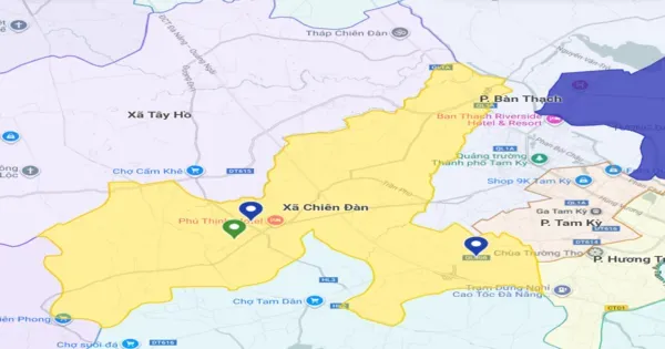 Bất Động Sản Xã Chiêm Đàn Đà Nẵng