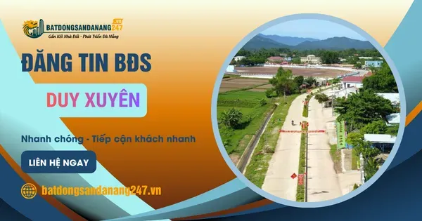 Có Nên Đầu Tư Đất Duy Xuyên Không?