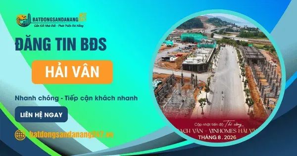Có Nên Đầu Tư Đất Khu Vực Hải Vân Không?