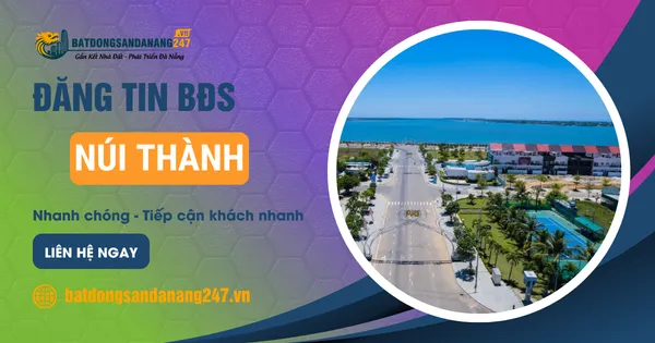 Có Nên Đầu Tư Đất Núi Thành Không?