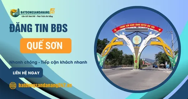 Có Nên Mua Đất Quế Sơn Để Đầu Tư Dài Hạn?