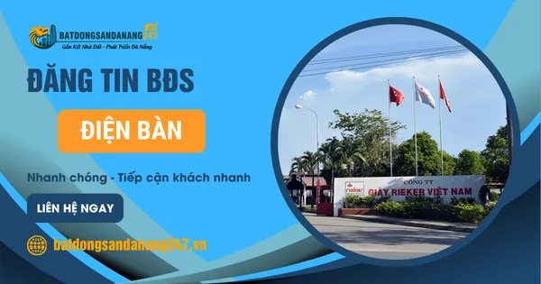 Đất Gần Đà Nẵng Tại Điện Bàn Có Tiềm Năng Không?
