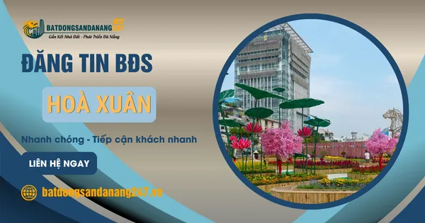Đất Hòa Xuân Phân Khúc Nào Dễ Bán?