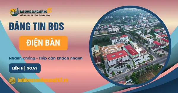 Đầu Tư Đất Điện Bàn Khu Nào Hợp Lý?