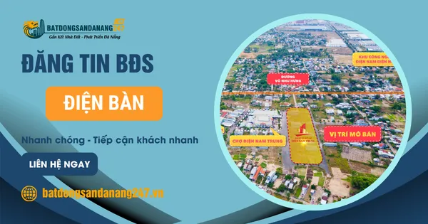 Điện Bàn Có Gì Thay Đổi Gần Đây?