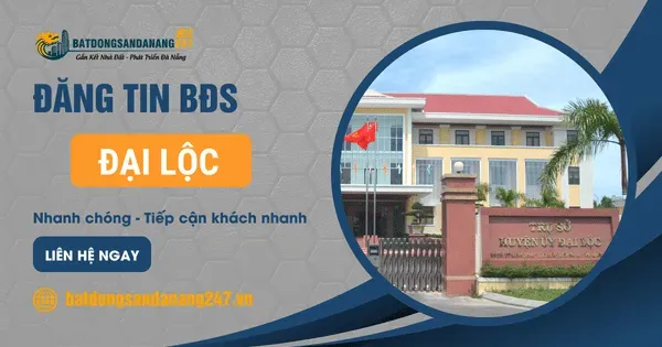 Giá Đất Đại Lộc Hiện Nay Bao Nhiêu?