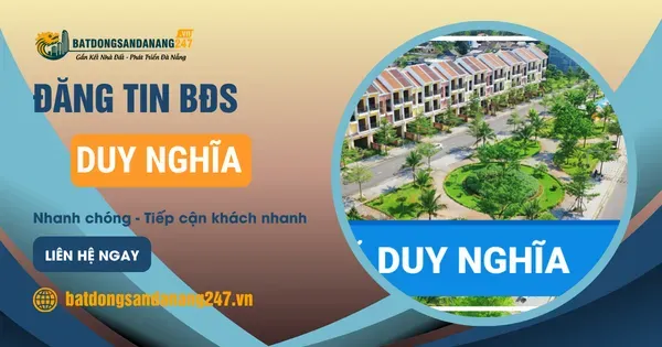 Giá Đất Duy Nghĩa Hiện Nay Bao Nhiêu?