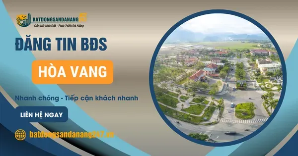 Hạ Tầng Giao Thông Hòa Vang Có Gì Mới?