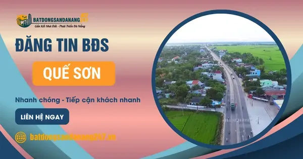 Hạ Tầng Giao Thông Tại Quế Sơn Hiện Nay