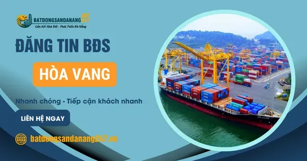 Hòa Vang Có Gì Thu Hút Người Mua Nhà?
