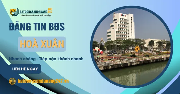 Hòa Xuân Có Bị Ngập Khi Mưa Lớn Không?
