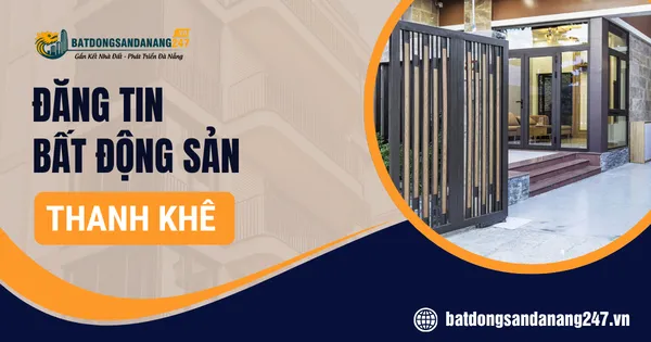 Khu Nào Ở Thanh Khê Gần Trung Tâm Nhưng Ít Ồn Ào?