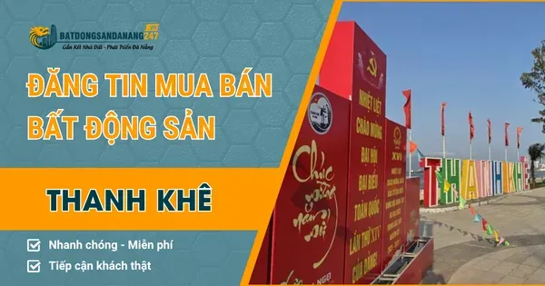 Khu Vực Nào Đáng Đầu Tư Nhất Tại Thanh Khê Đà Nẵng?
