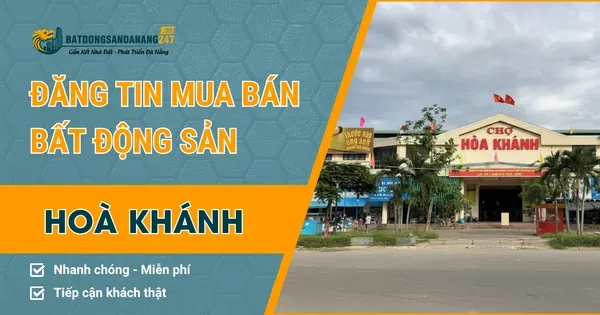 Kinh Nghiệm Mua Nhà Đất Hòa Khánh Đà Nẵng