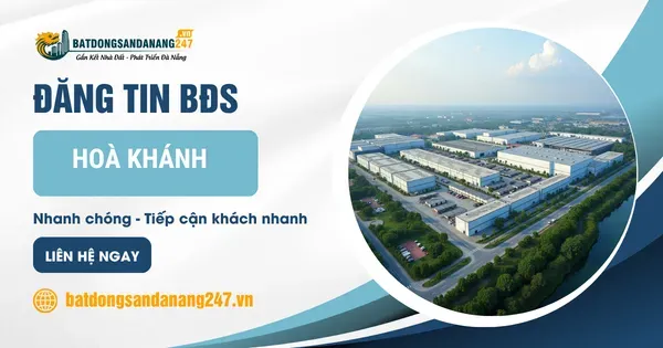 Nhà đất Hòa Khánh Đà Nẵng