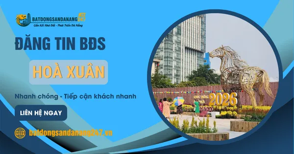 Nhà Đất Hòa Xuân Có Dễ Cho Thuê Không?