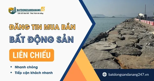 Nhà đất Liên Chiểu đón sóng cảng biển