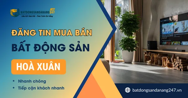Nhà Gần Chợ Hòa Xuân Có Thuận Tiện Sinh Hoạt Không?