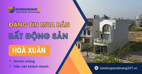 Nhà Gần Võ Chí Công Hòa Xuân Có Đáng Mua Không?