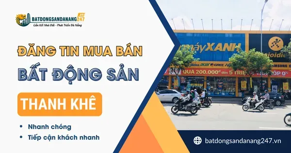 Nhà Mặt Tiền Thanh Khê