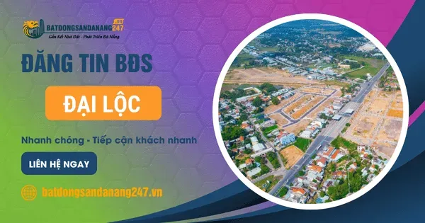 Những Khu Dân Cư Đáng Sống Tại Đại Lộc