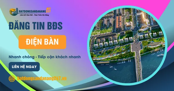 Những Khu Dân Cư Đáng Sống Tại Điện Bàn