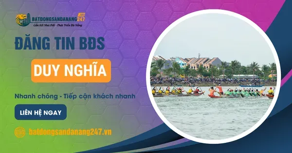 Những Khu Dân Cư Đáng Sống Tại Duy Nghĩa