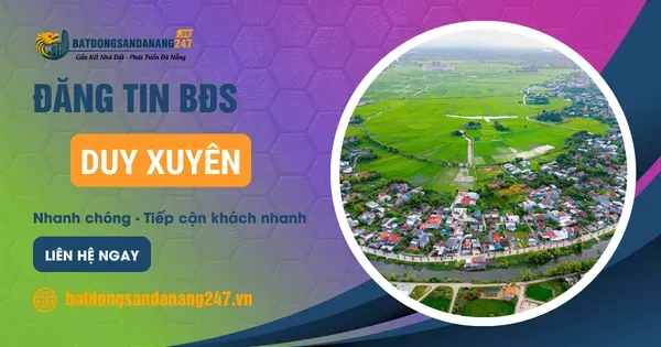 Những Khu Dân Cư Đáng Sống Tại Duy Xuyên