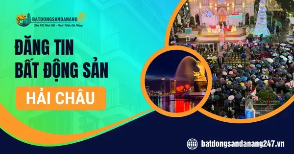 Những Khu Dân Cư Đáng Sống Tại Hải Châu