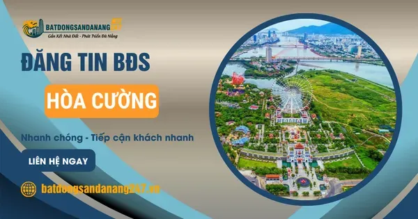 Những Khu Dân Cư Đáng Sống Tại Hòa Cường