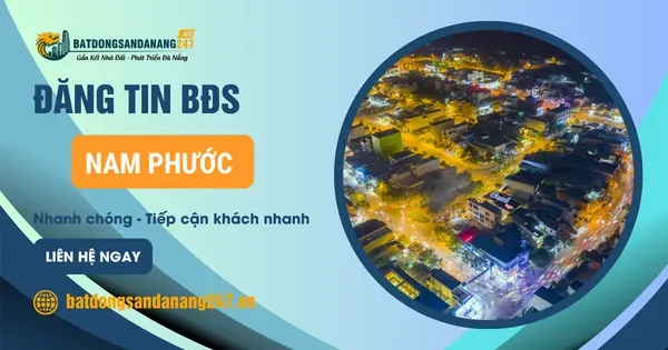 Những Khu Dân Cư Đáng Sống Tại Nam Phước
