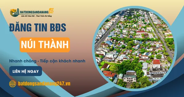 Những Khu Dân Cư Đáng Sống Tại Núi Thành