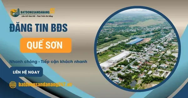 Những Khu Dân Cư Đáng Sống Tại Quế Sơn