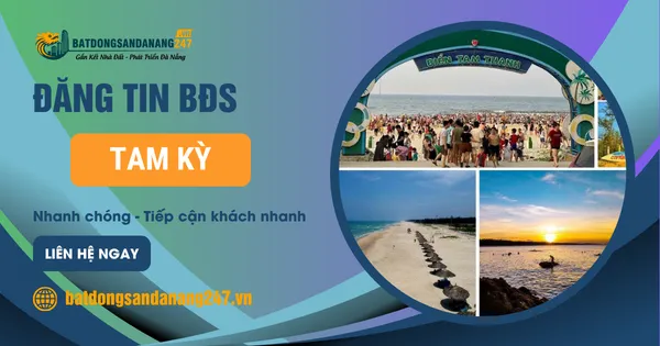 Những Khu Vực Được Quan Tâm Tại Tam Kỳ