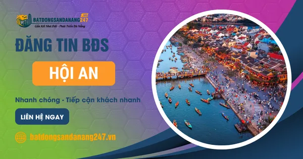 Những Thay Đổi Về Hạ Tầng Tại Hội An