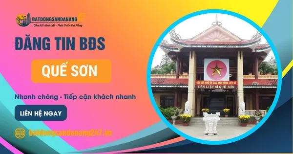 Quế Sơn Có Đáng Sống Không?