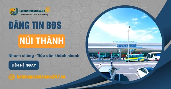 Sân Bay Chu Lai Ảnh Hưởng Gì Đến Giá Đất Núi Thành?