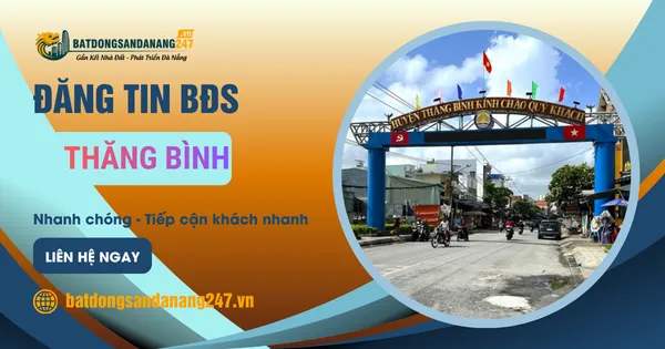 Thăng Bình Có Gì Thay Đổi Gần Đây?