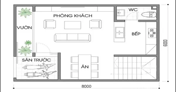 Thiết kế nhà ở khu Hòa Xuân Đà Nẵng
