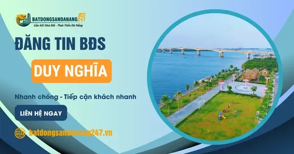 Tiềm Năng Phát Triển Của Duy Nghĩa Sau Sáp Nhập Đà Nẵng