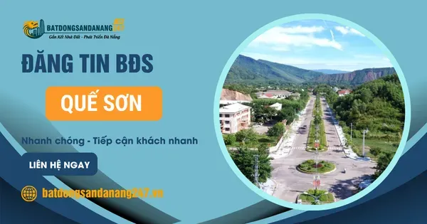 Tuyến Đường Được Quan Tâm Tại Quế Sơn