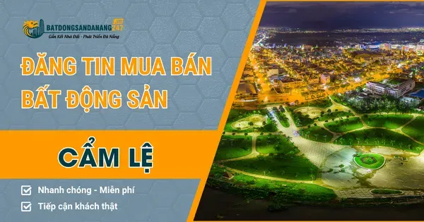 Tuyến Đường Nào Đang Tác Động Giá Nhà Đất Cẩm Lệ?
