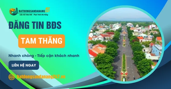 Tuyến Đường Quan Trọng Tại Tam Thăng