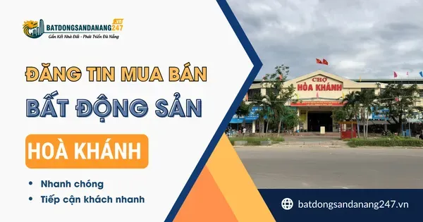 Xu Hướng Đầu Tư Nhà Đất Hòa Khánh Đà Nẵng