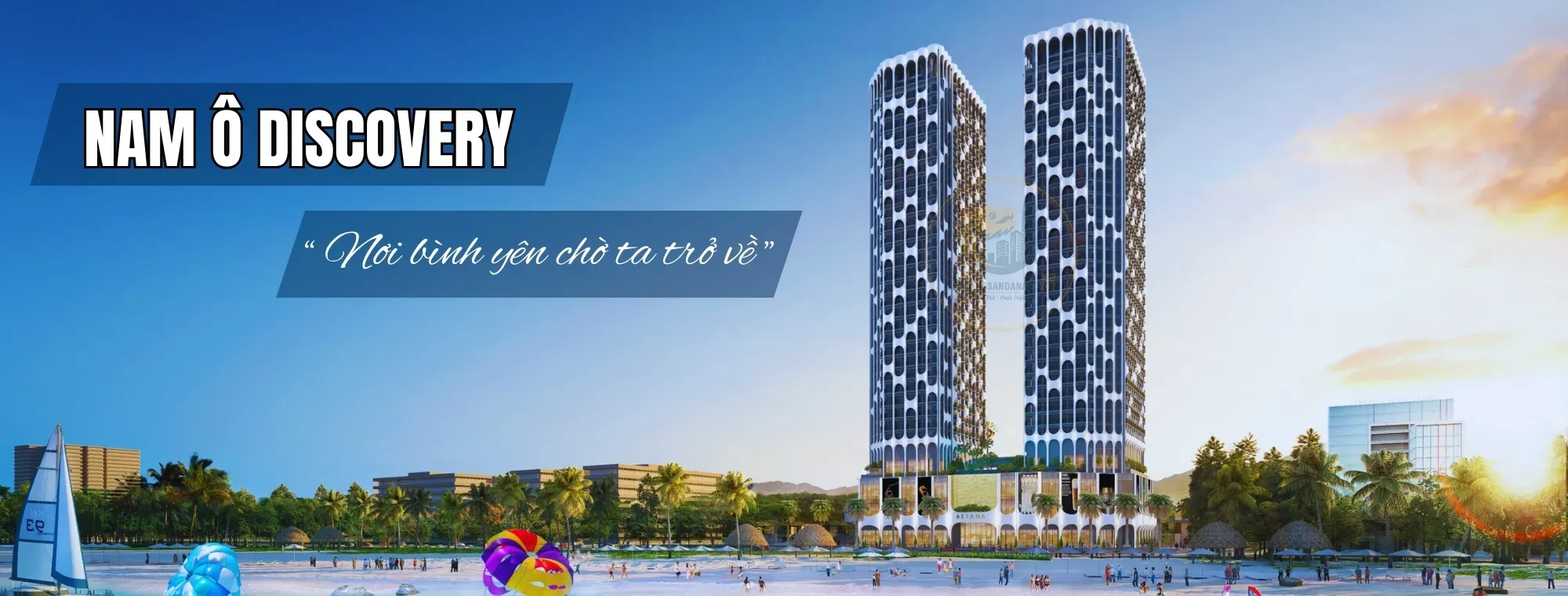 Dự án Nam O Discovery Đà Nẵng